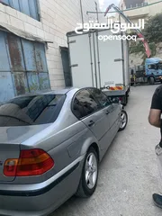  2 BMW E46 2005