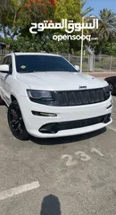  5 Jeep srt 2014 نظيف جدا استخدام شخصي