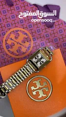  2 ساعات نسائي من ماركة توري بورش ماستركوالتي جوده عاليه جدا استالس استيل احدث اصدارات الساعات النسائيه