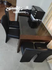  2 Dining table and cupboard for sale