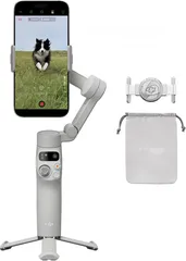  2 DJI Osmo Mobile 7 Gimbal Stabilizer مانع اهتزاز للموبايل من شركة دي جي اي