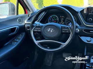  13 هيونداي سوناتا 2020 تب نظافة حرة جديد