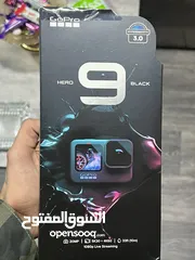  1 Go pro hero 9 black