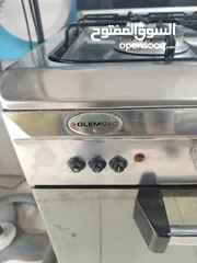  1 غاز GLEMGAS الايطالي بحاله ممتازه جدا