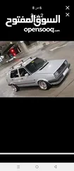  2 جولف mk3 للبيع