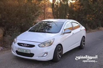  11 هواندي اكسنت ديزل موديل 2013_اتومتيك_ماتور 1600تربوا_السيارة صلاة النبي نظيفة وبسعر حرق