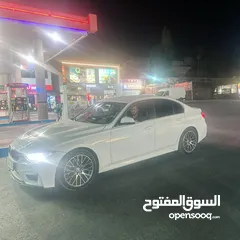  3 BMW 318 موديل 2017