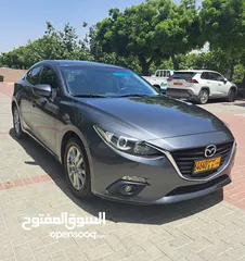  1 2016 Model Mazda 3,Oman Car, Cc1.6