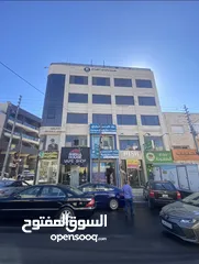  13 مكاتب مفروشة و غير مفروشة للايجار عبدون الشمالي شارع علي سيدو الكردي تقاطعه مع شارع بعلبك