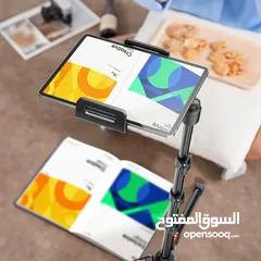  3 حامل ترايبود UGREEN إنش 68 مع ذراع مرن و360° دوران للهواتف والأجهزة اللوحية  UGREEN TRIPOD