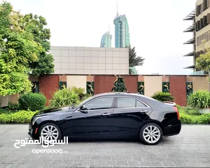  7 CADILLAC ATS 2.0 TURBO MODEL 2018 FULLY AGENCY MAINTAINED SINGLE OWNER 1 YEAR PASSING AND INSURANCE