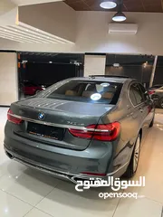  7 BMW 740Le 2017 وارد شركه ابو خضر مالك اول فل كامل اعلى تصنيف فحص كامل بحاله الوكاله