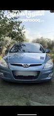  3 هونداي i30 موديل 2008 - لون أزرق