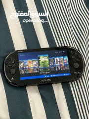  7 Ps Vita Black سوني فيتا