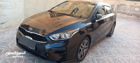  19 كيا K3 للبيع 2019 فل باستثناء الفتحه