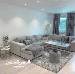  1 كورنر امريكي تفصيل حسب الطلب اطقم كنب وكورنر