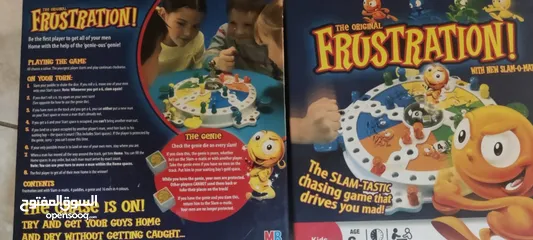  1 Frustration kids game