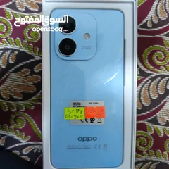  1 جهاز اوبو A3X الغني عن التعريف مستعمل يومين فقط للبيع بسعر حرق
