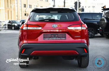  7 Toyota Corolla Cross هايبرد