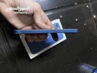  9 iPhone 13 عادي وكاله مع كرتونه128 جيجا