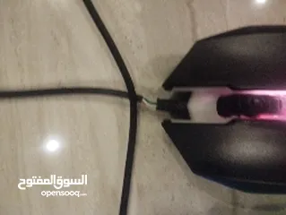  2 كيبورد و ماوس rgb للبيع كيبورد انجليزي