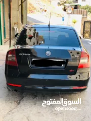  4 سكودا رمش موديل 2010 اصل برايفت