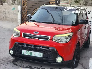  5 كيا سول ديزل اتومات