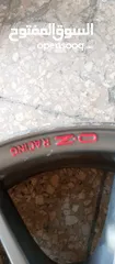  21 جنط o.z اصلي
