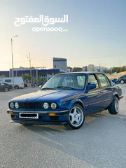  1 BMW E30 1987 بوز نمر