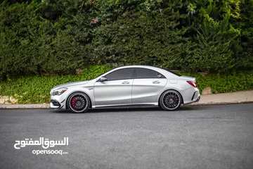  5 Mercedes Benz CLA 45 AMG 2017  Cla 45 original -Imported from USA