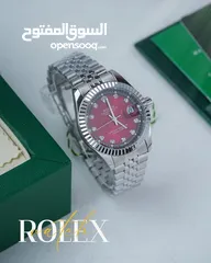  4 ساعة رولكس نسائي أنيقة تصميم راقٍ وسعر مميز