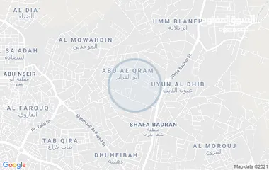  6 أرض للبيع في شفا بدران حوض أبو القرام مميزة جدا