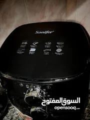  3 قلاية هوائية مستعمل (مازالت جديدة)