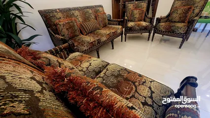  6 طقم ضيوف 7 مقاعد ( أمريكي )