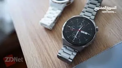  7 Huawei GT3 Pro Titanium (46mm) ساعة  هواوي جيتي 3 برو تيتانيوم الاصلية جديدة مسكرة  بالكرتونة //////