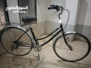  1 بسكليت 7 غيارات وبريك صاجة مش فحمات فيليبس اصلي 27  وكالة