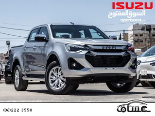  1 الان لدى معرض عساف للسيارات،  تم وصول الشكل  الجديد من ايسوزو ديماكس Ls   Isuzu D-Max 2025 Ls