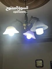  1 ثريات واضائه جانبيه