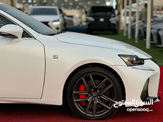  5 2017 LEXUS IS200t F-SPORT