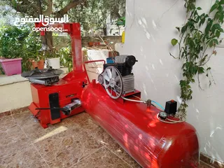  6 معدات محل بناشر للبيع بسعر حرق
