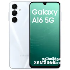  2 SAMSUNG A16 ( 256GB ) / RAM 8 NEW /// سامسونج ايه 16 ذاكرة 256 رام 8 الجديد