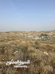  4 فُرصة العُمر لبناء منزل الأحلام ( منطقة بيرين حوض الحبل ) الإطلالة الأجمل في بيرين منطقة (قصور وفلل)
