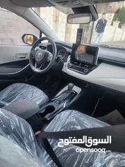  16 تويوتا كارولا 2020 جمرك جديد بحال الزيرو