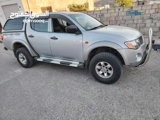  1 بكب ميتسوبيشي L200 2007 نضيف جدا