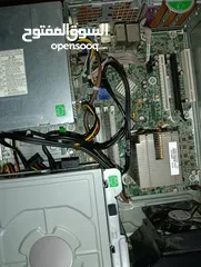  4 جهاز HP مستعمل بحالة جيدة جدا مع المستلزمات
