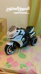  2 Branded kids electric bike in excellent condition just used few times.