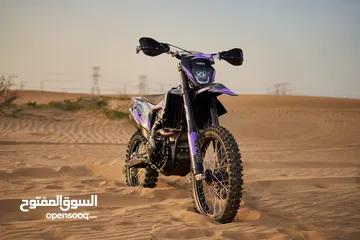  3 SHARMAX Expert Pro RXP 450 WITH WARRANTY (enduro, dirt bike, اندورو، دراجات الطرق الوعرة)