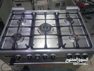  5 طباخه نظيفة وممتازه جدا(شبه جديده)