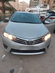  2 2015 . toyota Corolla . mangaf. block 4. streets 25.