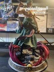  1 Zoro from one piece anime action statue, 40cm tall
